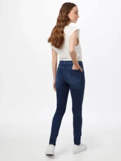 7 For All Mankind Jeans Skinny Jean Femme Bleu Foncé 8 7 For All Mankind Jeans Skinny Jean Femme Bleu Foncé -7 For All Mankind 1841547082766e733f1204a47612a926 scaled