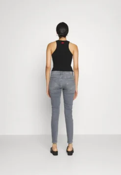 7 For All Mankind Sliillmet - Jeans Skinny - Grey -7 For All Mankind 1893ac28ca7e4bc79185113197bc857d scaled