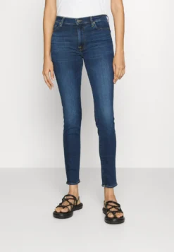 7 For All Mankind Sliillopu - Jeans Skinny - Dark Blue