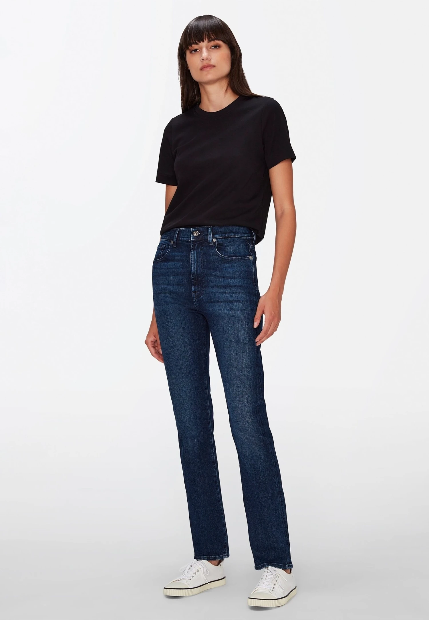 7 For All Mankind Jean Slim - Dark Blue 2 7 For All Mankind Jean Slim - Dark Blue – Image 2