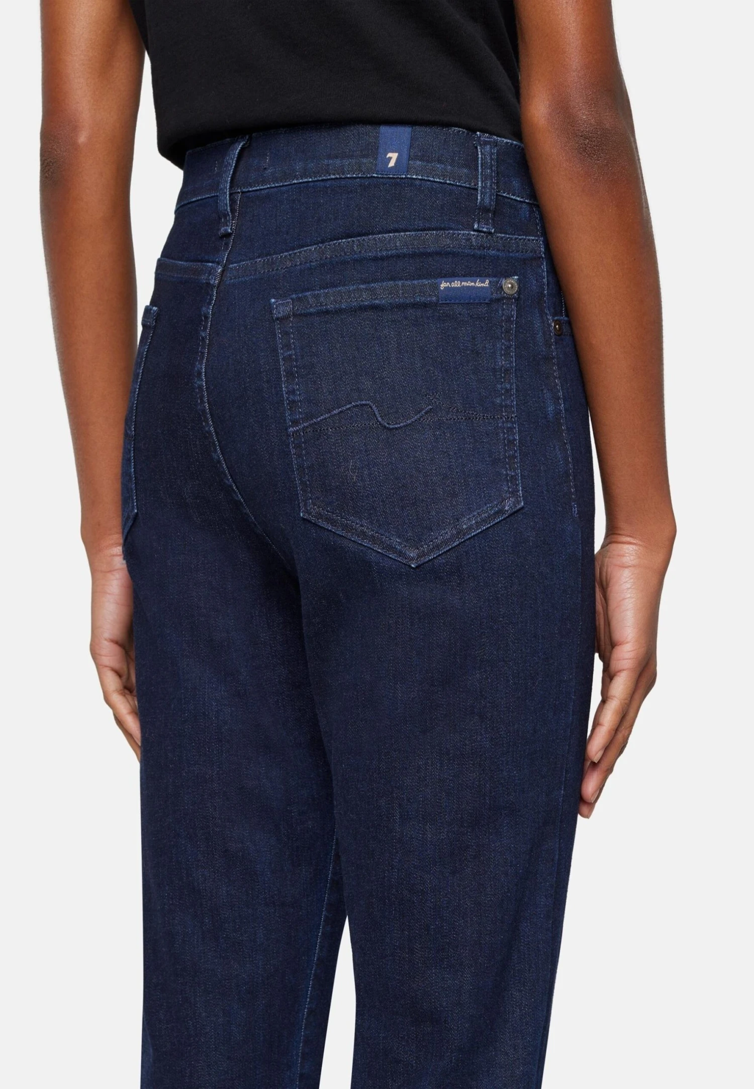 7 For All Mankind Easy - Jean Droit - Dark Blue 5 7 For All Mankind Easy - Jean Droit - Dark Blue – Image 5
