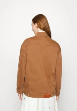 7 For All Mankind Easy Trucker - Veste En Jean - Orange -7 For All Mankind 1a4d972348904dd3b42ec621fd382974 scaled