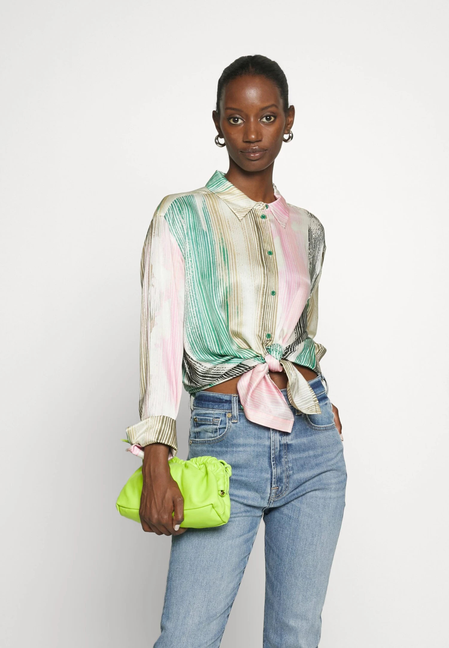 7 For All Mankind Easy Tribeca Light - Jean Slim - Light Blue 4 7 For All Mankind Easy Tribeca Light - Jean Slim - Light Blue – Image 4