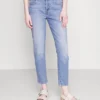 7 For All Mankind Josefina Luxe Vintage Legend - Jean Droit - Light Blue
