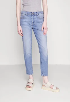7 For All Mankind Josefina Luxe Vintage Legend - Jean Droit - Light Blue