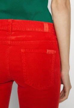 7 For All Mankind Pantalon Classique - Red 9 7 For All Mankind Pantalon Classique - Red -7 For All Mankind 1a7a6ecac0ea4bee9d01688b39fd79a9 scaled