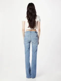 7 For All Mankind Jeans Bootcut Jean Tribeca Femme Bleu -7 For All Mankind 1a8daf62f1b11b0528f3b93253ae1909 scaled