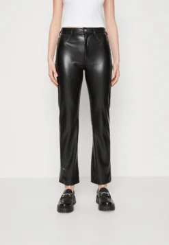 7 For All Mankind Easy Slim - Pantalon Classique - Black