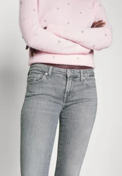 7 For All Mankind Jean Slim - Grey -7 For All Mankind 1aec64871ca6474890662b59ab2f7226 scaled