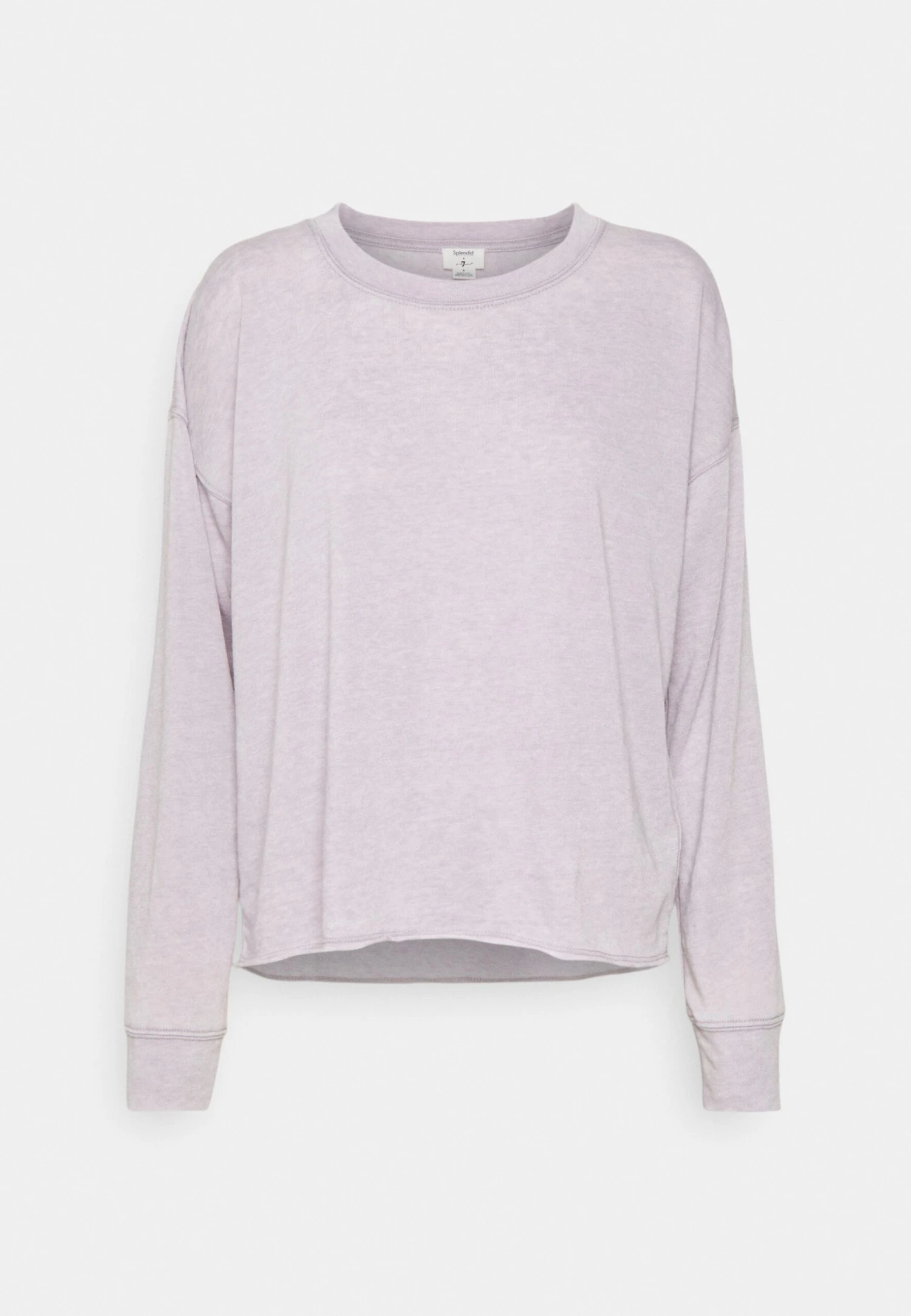 7 For All Mankind Crewneck Reccotpol - T-Shirt À Manches Longues - Violet 4 7 For All Mankind Crewneck Reccotpol - T-Shirt À Manches Longues - Violet – Image 4