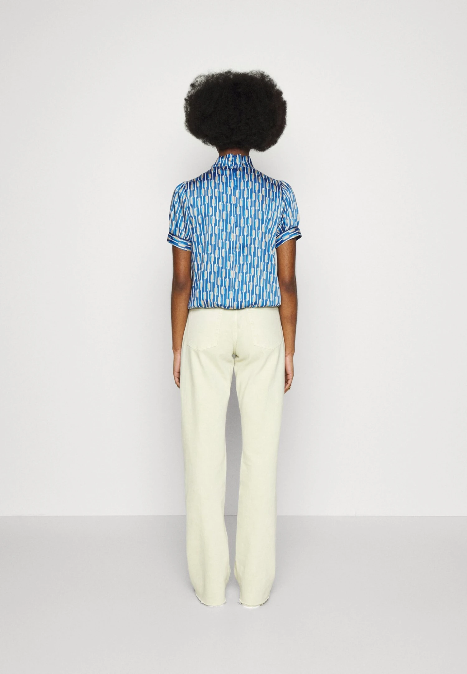 7 For All Mankind Tess Trouser Mankind - Pantalon Classique - Yellow 3 7 For All Mankind Tess Trouser Mankind - Pantalon Classique - Yellow – Image 3