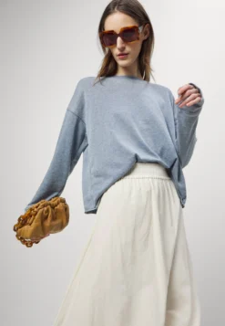 7 For All Mankind Crewneck - Sweatshirt - Blue -7 For All Mankind 1bb4a32eb57c4dae8740b8c97c6f1640 scaled