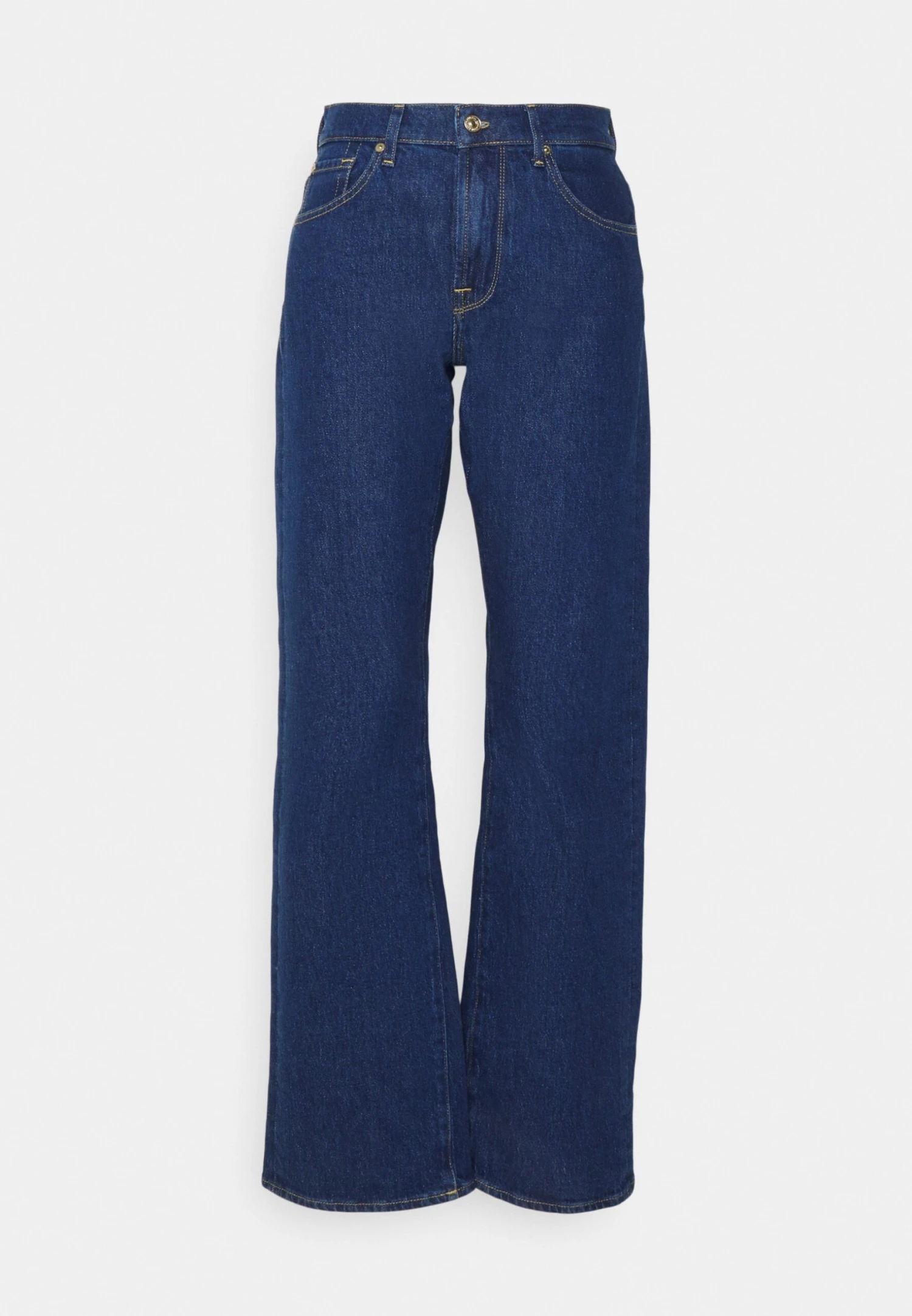 7 For All Mankind Tess Trouser Deep Dive - Jean Droit - Dark Blue 4 7 For All Mankind Tess Trouser Deep Dive - Jean Droit - Dark Blue – Image 4
