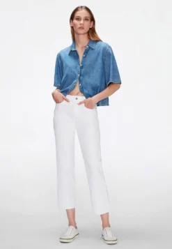 7 For All Mankind Logan Stovepipe - Jean Droit - White 10 7 For All Mankind Logan Stovepipe - Jean Droit - White -7 For All Mankind 1c9f180c100642238f02c1c9ae6dbf13 scaled