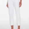 7 For All Mankind Josefina - Jean Slim - White