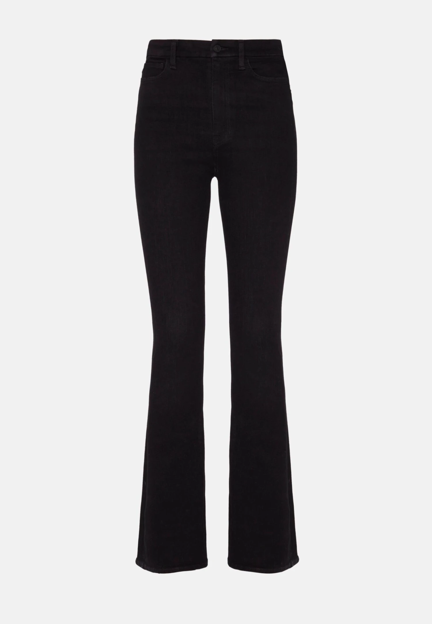 7 For All Mankind Ultra Hr - Jean Bootcut - Black 6 7 For All Mankind Ultra Hr - Jean Bootcut - Black – Image 6