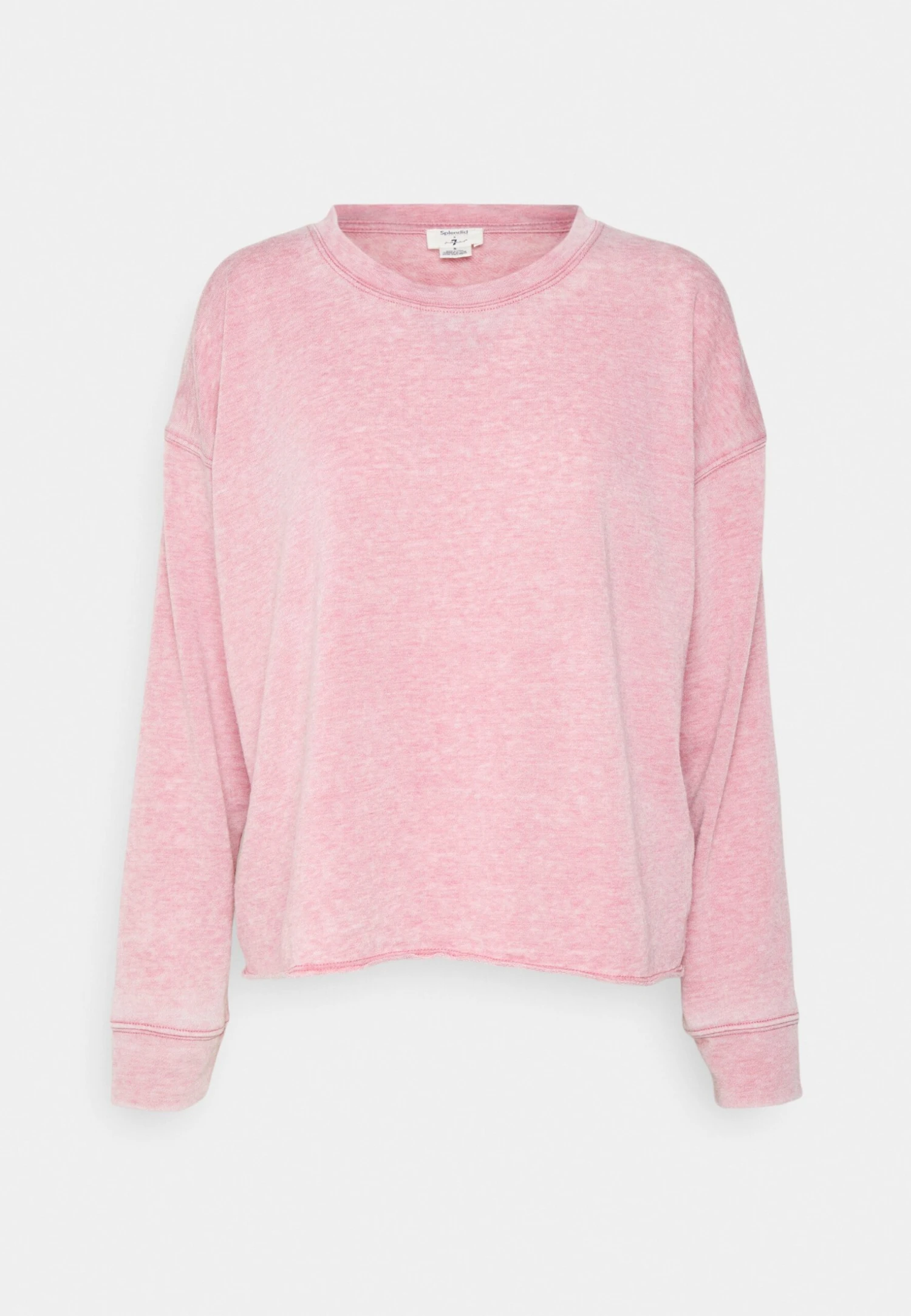 7 For All Mankind Reccotpol - Sweatshirt - Pink 4 7 For All Mankind Reccotpol - Sweatshirt - Pink – Image 4