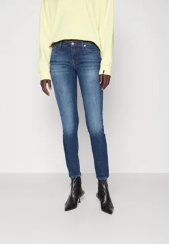 7 For All Mankind Pyper Illusion Force - Jean Slim - Dark Blue