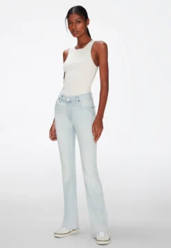 7 For All Mankind Tailorless - Jean Bootcut - Light Blue -7 For All Mankind 1e30ed73dc3d4a478668367a75d2a94b scaled