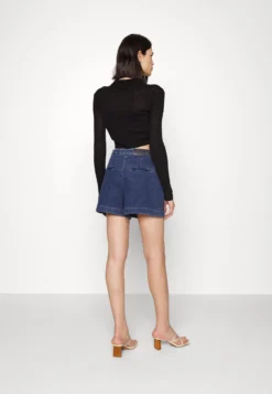 7 For All Mankind Marina Cruise - Short En Jean - Mid Blue -7 For All Mankind 1e639ed42ae14baf88301b4c20901a4e scaled