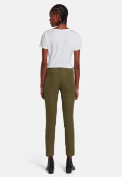 7 For All Mankind Slim Fit Roxanne - Pantalon Classique - Green -7 For All Mankind 1e6887a088284ca4bc287127979c841f scaled