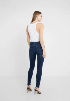7 For All Mankind Illusion Luxe Lovestory - Jeans Skinny - Mid Blue 8 7 For All Mankind Illusion Luxe Lovestory - Jeans Skinny - Mid Blue -7 For All Mankind 1e8a305425f346989f8e65b061a911bd scaled