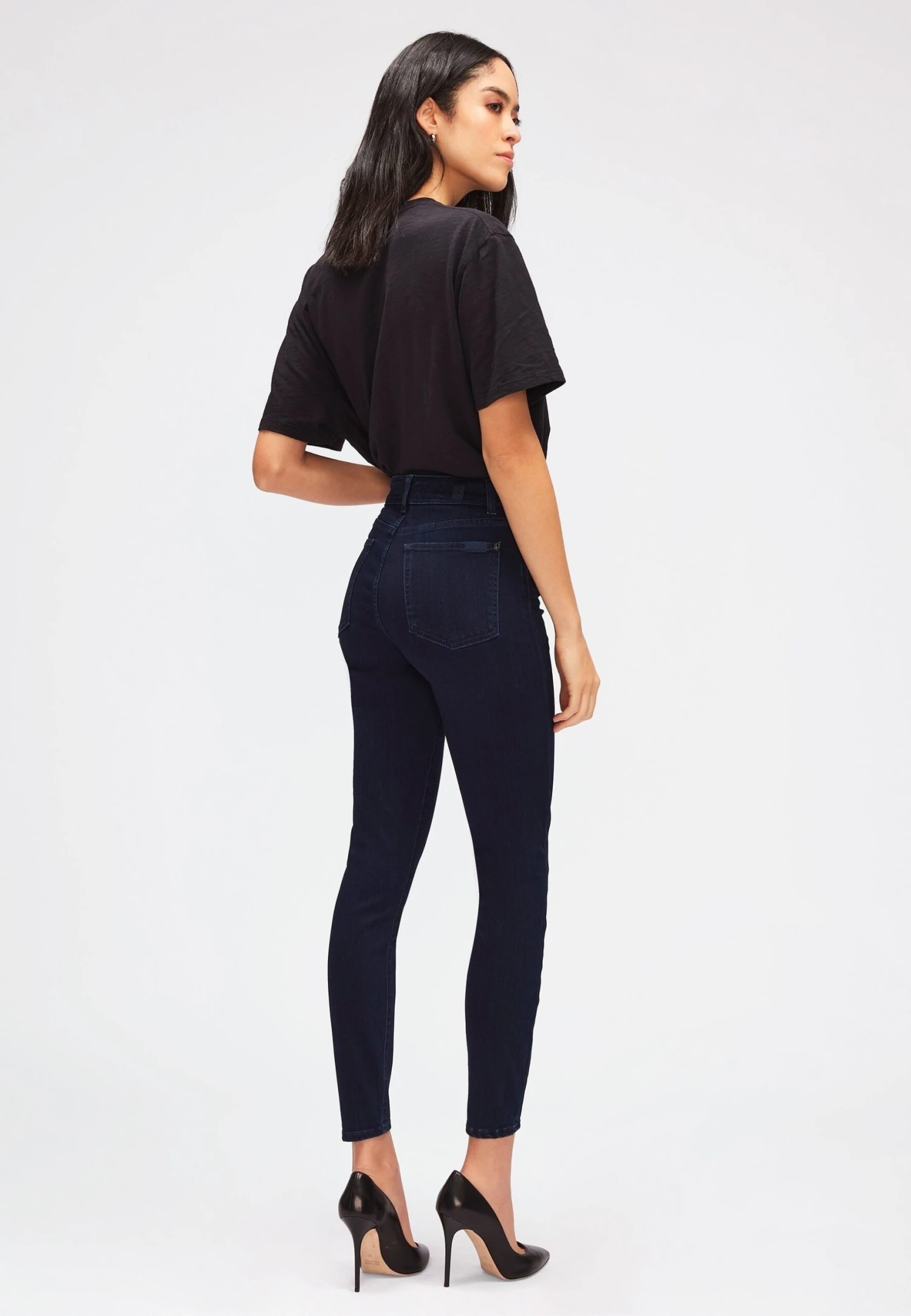 7 For All Mankind Jeans Skinny - Dark Blue 3 7 For All Mankind Jeans Skinny - Dark Blue – Image 3