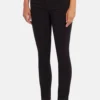 7 For All Mankind Roxanne - Jean Slim - Black