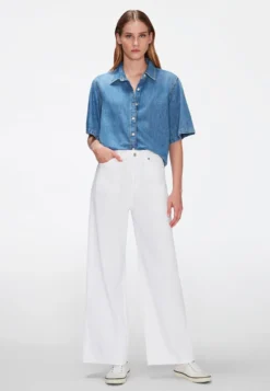 7 For All Mankind Zoey - Jean Flare - White 10 7 For All Mankind Zoey - Jean Flare - White -7 For All Mankind 1f67b568b1054e54b85c9c996cb758ca scaled