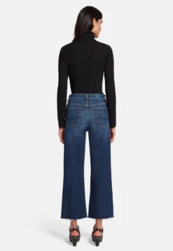 7 For All Mankind Cropped Alexa - Jean Flare - Dark Blue -7 For All Mankind 1fbc020212a04104aa1908ab08abd3b0 scaled