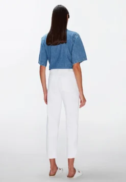 7 For All Mankind Josefina - Jean Slim - White -7 For All Mankind 205dba482bef4e1299b2af9d63622fa4 scaled