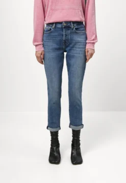 7 For All Mankind Josefina Luxe Vintage Impulse - Jean Droit - Mid Blue