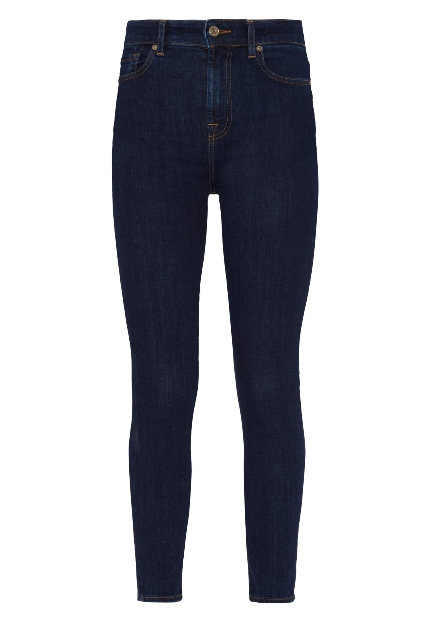 7 For All Mankind Aubrey - Jeans Skinny - Dark Blue 6 7 For All Mankind Aubrey - Jeans Skinny - Dark Blue – Image 6