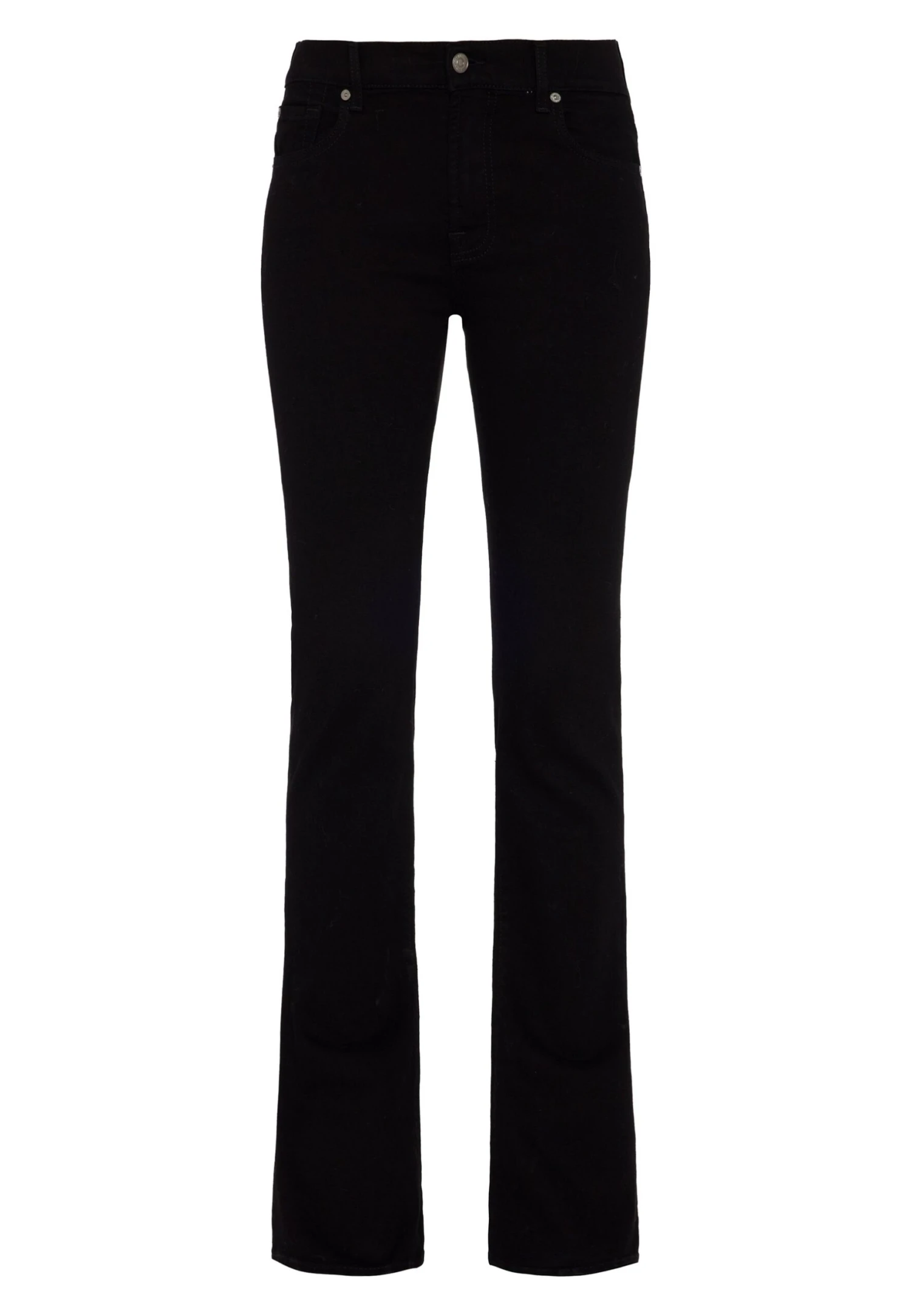 7 For All Mankind Bootcut Fit - Jean Flare - Black 6 7 For All Mankind Bootcut Fit - Jean Flare - Black – Image 6