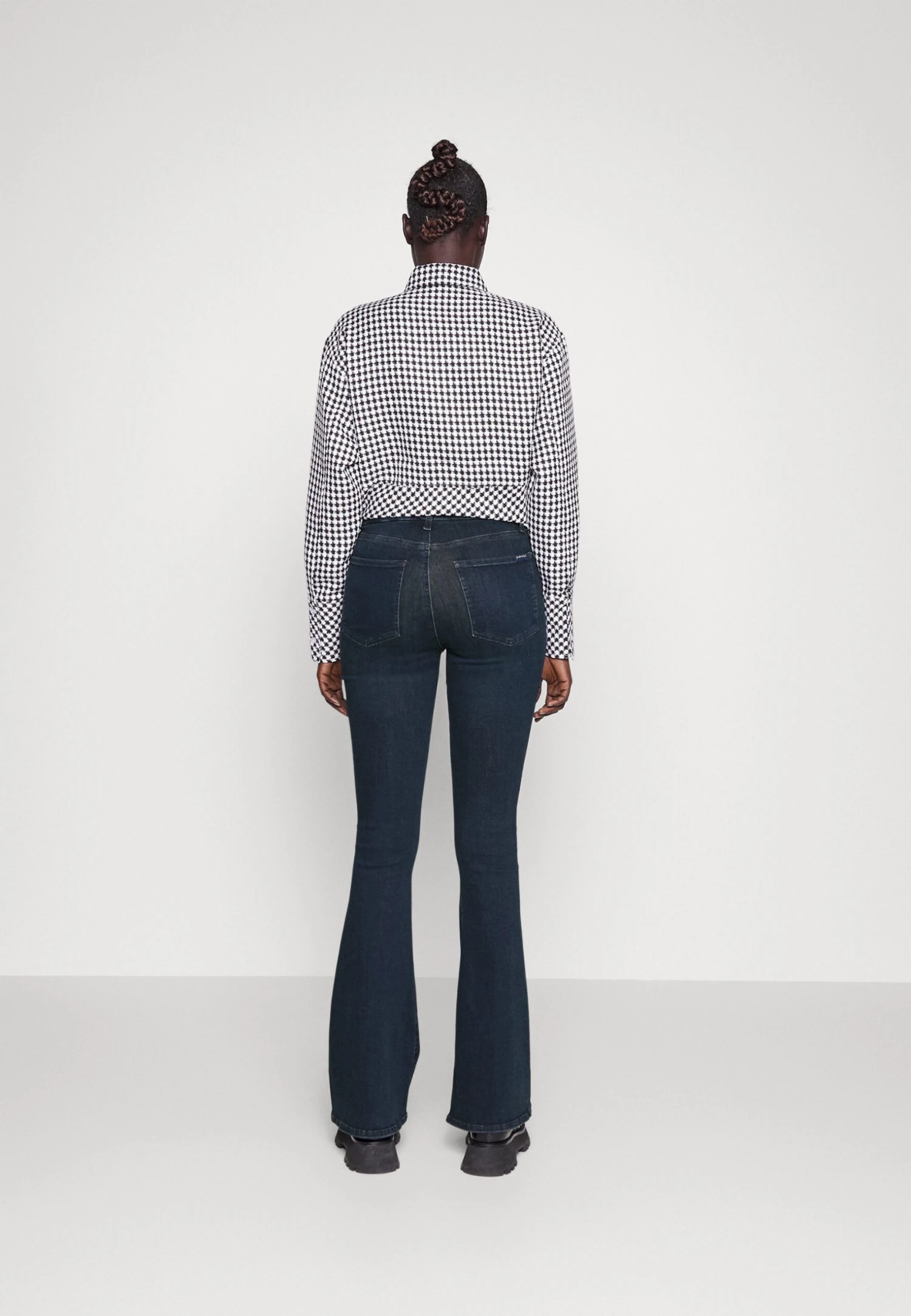 7 For All Mankind Grace - Jeans Skinny - Dark Blue 4 7 For All Mankind Grace - Jeans Skinny - Dark Blue – Image 4