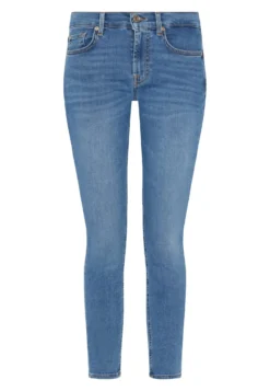 7 For All Mankind The Ankle - Jeans Skinny - Light Blue 11 7 For All Mankind The Ankle - Jeans Skinny - Light Blue -7 For All Mankind 21a7e4f222cb4da5984d6909f89ba85b scaled