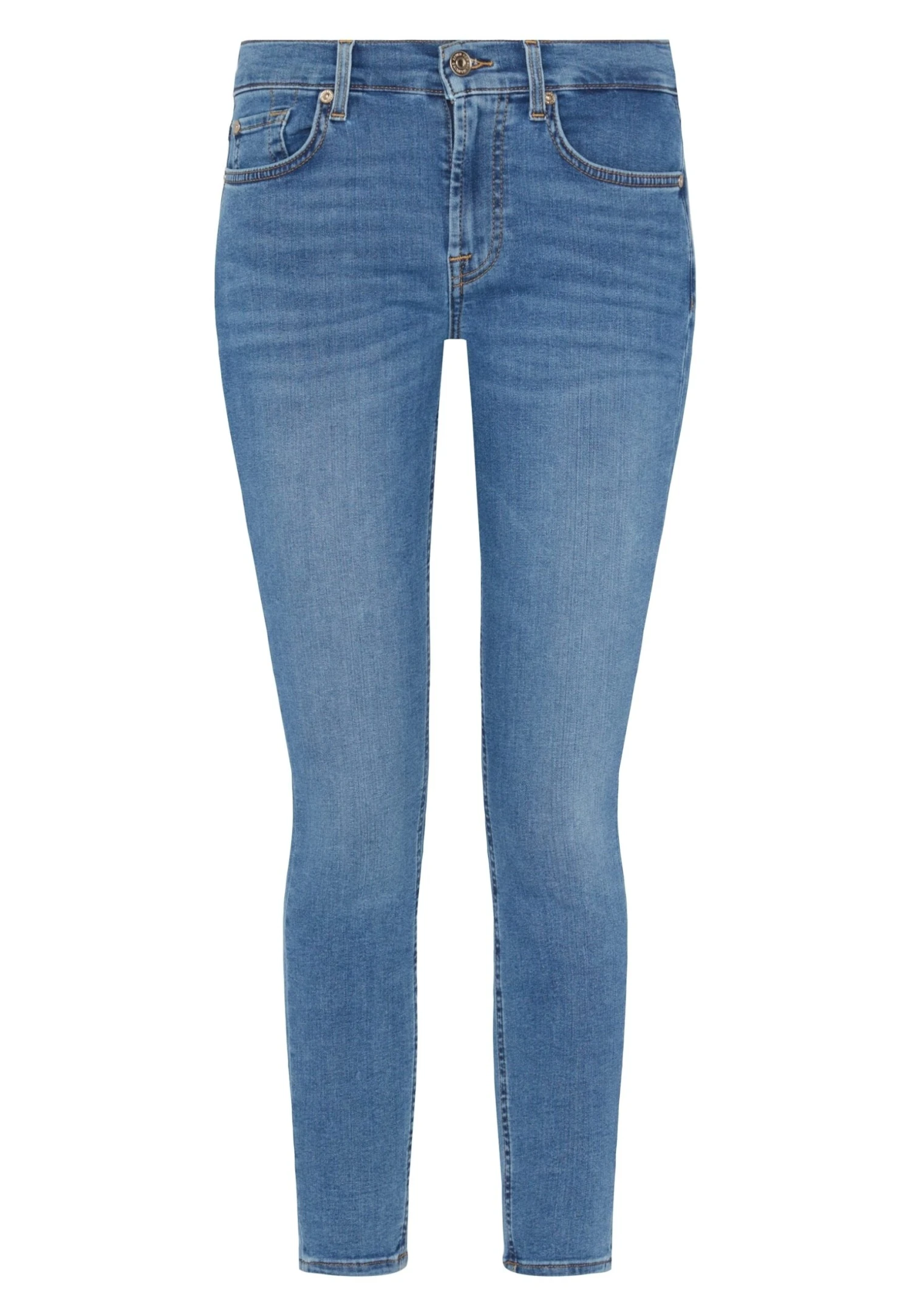 7 For All Mankind The Ankle - Jeans Skinny - Light Blue 6 7 For All Mankind The Ankle - Jeans Skinny - Light Blue – Image 6
