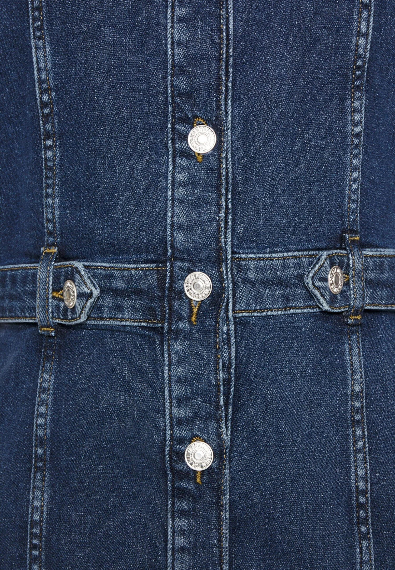 7 For All Mankind Marina Dress Cruise - Robe En Jean - Mid Blue 7 7 For All Mankind Marina Dress Cruise - Robe En Jean - Mid Blue – Image 7