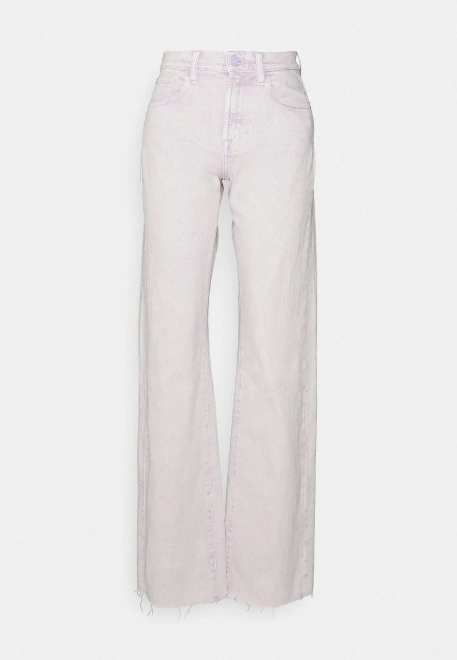 7 For All Mankind Tess Trouser Mankind - Pantalon Classique - Pink 5 7 For All Mankind Tess Trouser Mankind - Pantalon Classique - Pink – Image 5