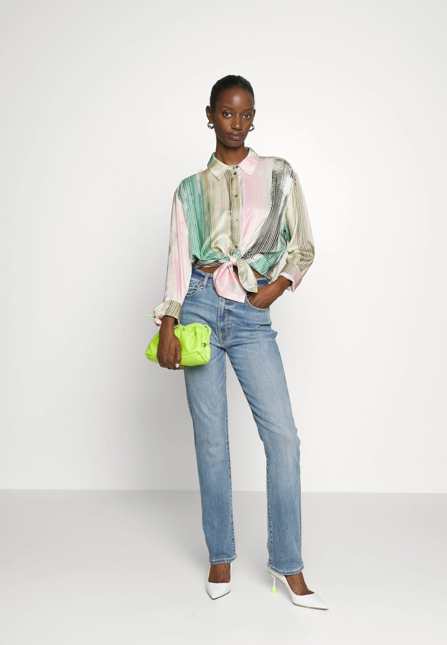 7 For All Mankind Easy Tribeca Light - Jean Slim - Light Blue 2 7 For All Mankind Easy Tribeca Light - Jean Slim - Light Blue – Image 2