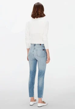 7 For All Mankind Roxanne - Jeans Skinny - Light Blue 8 7 For All Mankind Roxanne - Jeans Skinny - Light Blue -7 For All Mankind 24b8ba2caafe4d39a7b9f0a315dfa610 scaled