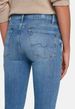 7 For All Mankind Illusion Within - Jeans Skinny - Light Blue 10 7 For All Mankind Illusion Within - Jeans Skinny - Light Blue -7 For All Mankind 2528d07dedcf4571865bbadb75c8bba2