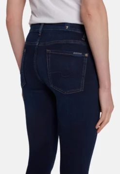 7 For All Mankind Skinny Fit Hw - Jeans Skinny - Dark Blue -7 For All Mankind 25aa185e1f1b413ebaf38e103438c530 scaled