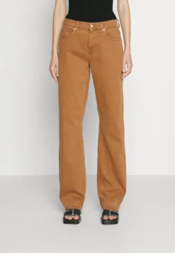 7 For All Mankind Tess Trouser Colored - Jean Bootcut - Orange