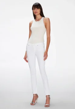 7 For All Mankind Slim Fit Pyper - Jean Slim - White 10 7 For All Mankind Slim Fit Pyper - Jean Slim - White -7 For All Mankind 27071136a4ab4ea0aa03a53740ca7d27 scaled