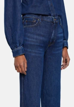 7 For All Mankind Modern Dojo Tailorless - Jean Flare - Dark Blue -7 For All Mankind 278ca9ecb27c4bcba5cf3d105d6c9730 scaled