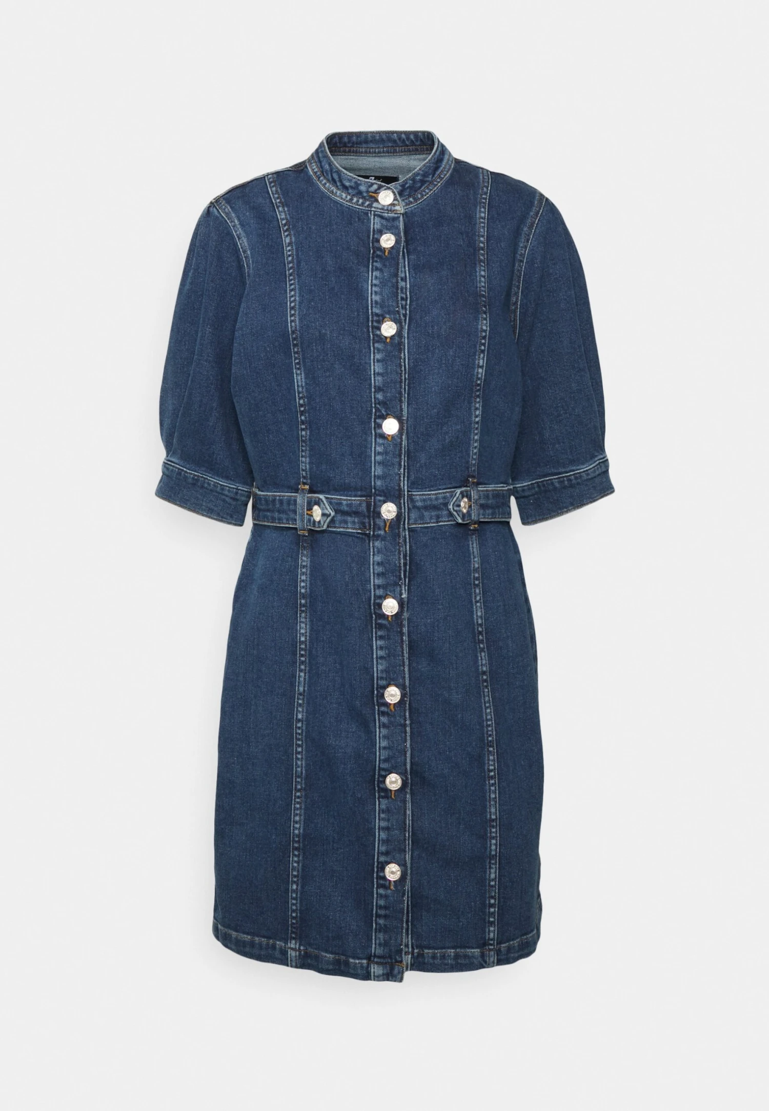 7 For All Mankind Marina Dress Cruise - Robe En Jean - Mid Blue 6 7 For All Mankind Marina Dress Cruise - Robe En Jean - Mid Blue – Image 6