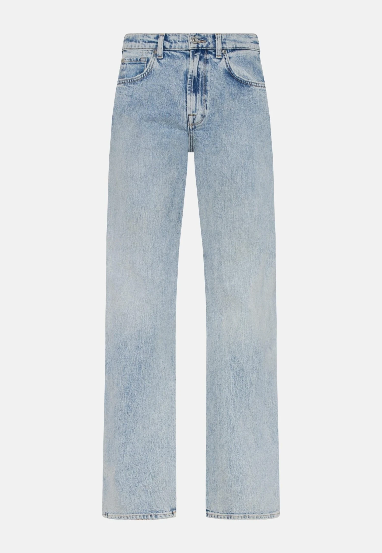 7 For All Mankind Tess - Jean Flare - Light Blue 6 7 For All Mankind Tess - Jean Flare - Light Blue – Image 6