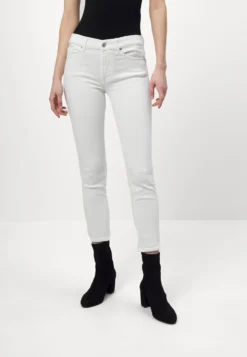 7 For All Mankind Roxanne Ankle - Jeans Skinny - White