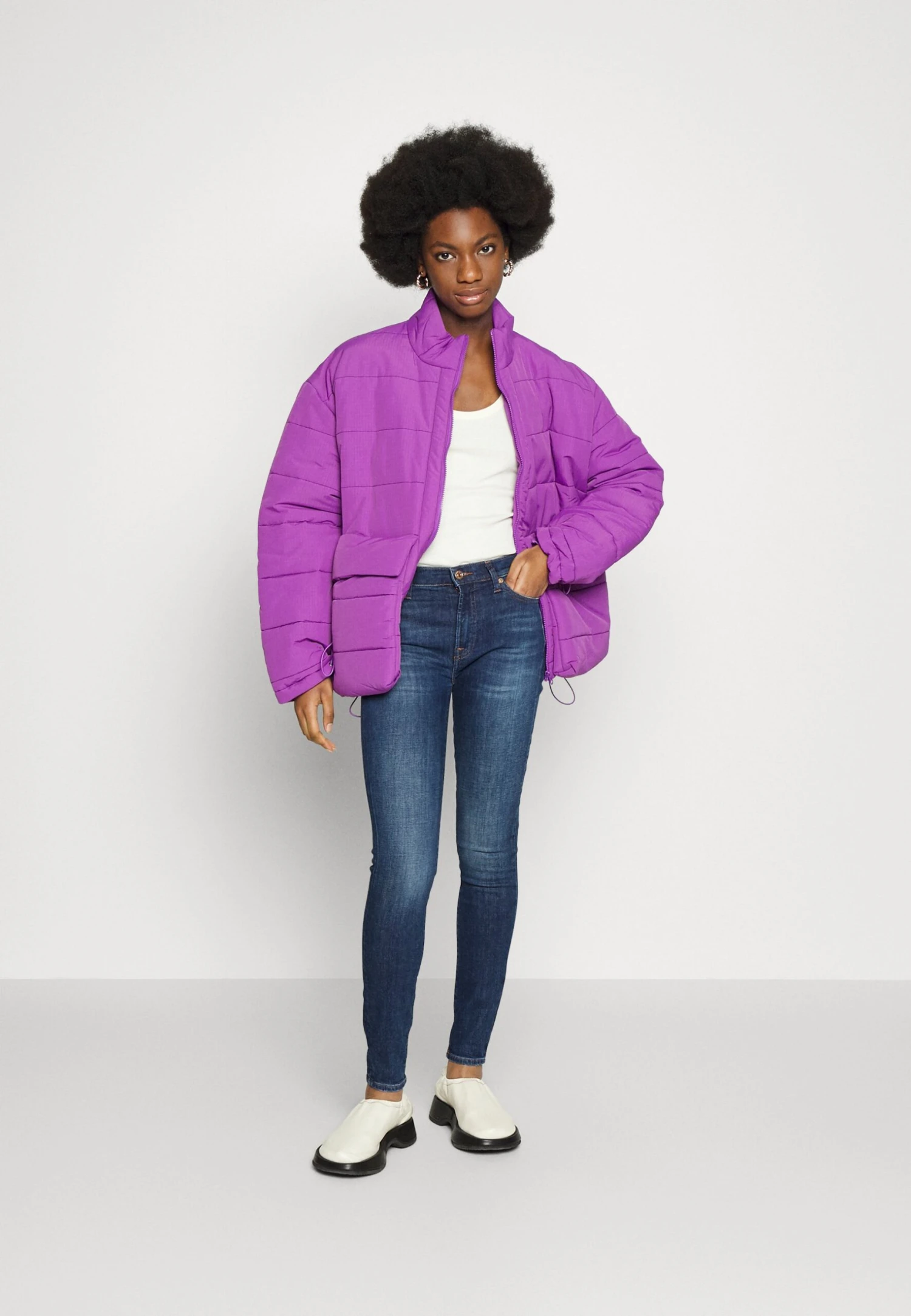 7 For All Mankind Slim Illusion Force - Jeans Skinny - Dark Blue 2 7 For All Mankind Slim Illusion Force - Jeans Skinny - Dark Blue – Image 2